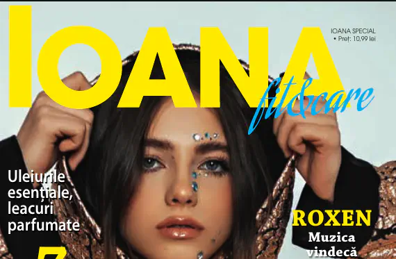 Claudia - Aparitie in Articol în revista IoanaFit&Care 2020